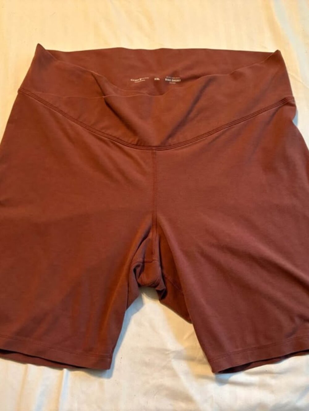 Old Navy active Powerchill 2X brick red